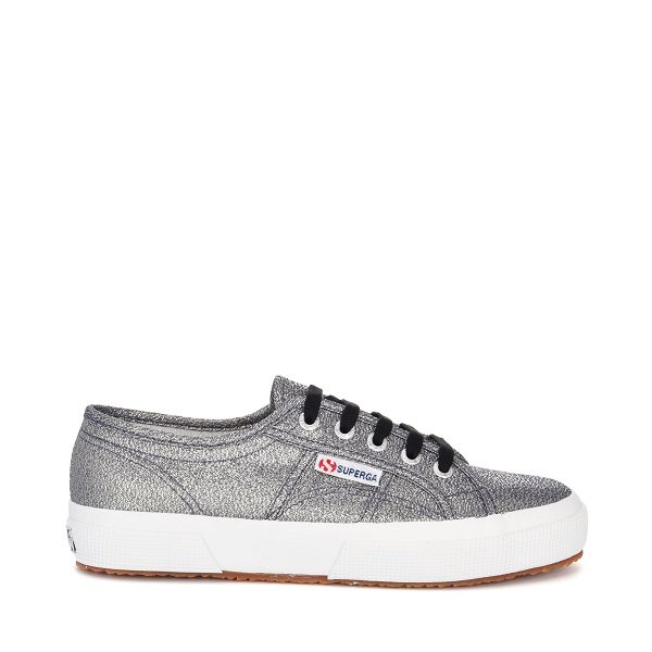 Superga 2750 Lamew Grey Sneakers - Women's Sneakers USA | US1688328